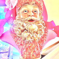 Custom made Santa Claus Bust