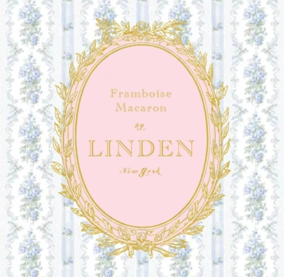 Framboise Macaron Candle