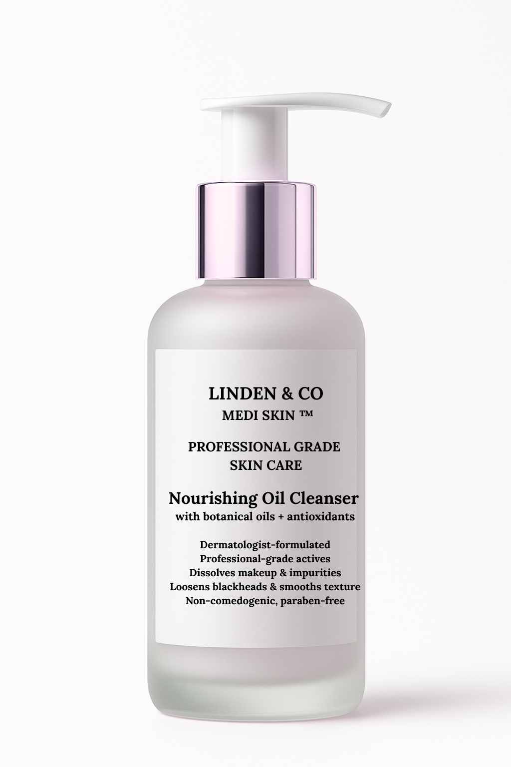 Oil Cleanser – Makeup Removal & Skin Softening – Linden and Co