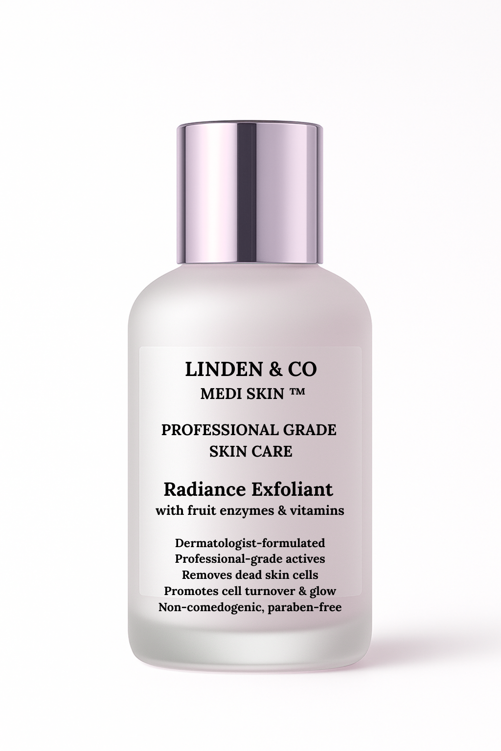 Radiance Exfoliant – Gentle Renewal with Vitamins & Antioxidants