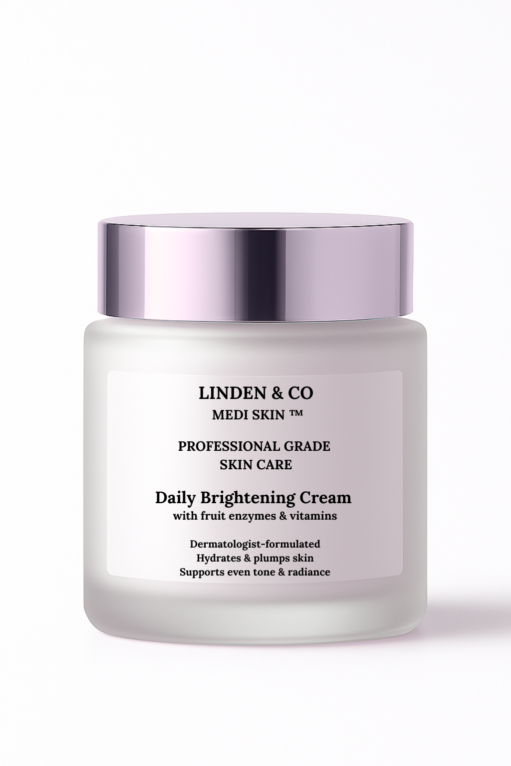 Daily Brightening Cream – Hydration, Dark Spot Care & Plumping