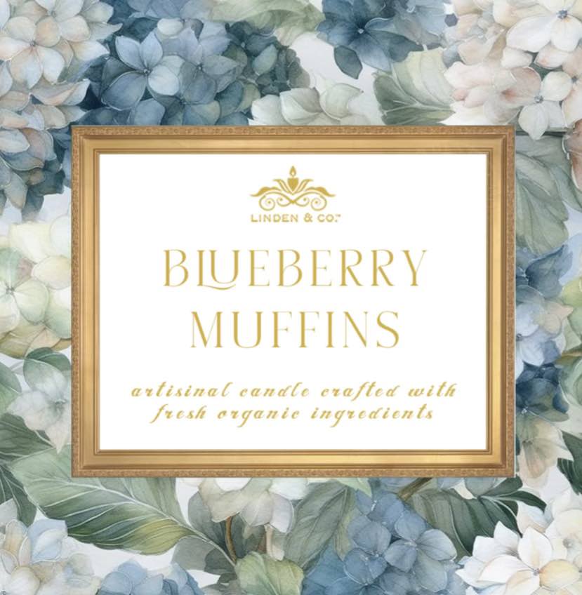 Blueberry Muffins Candle (Single)