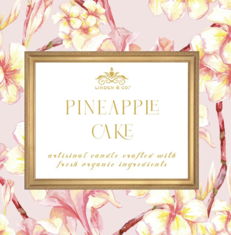 Pineapple Upside Down Cake Candle (Single)