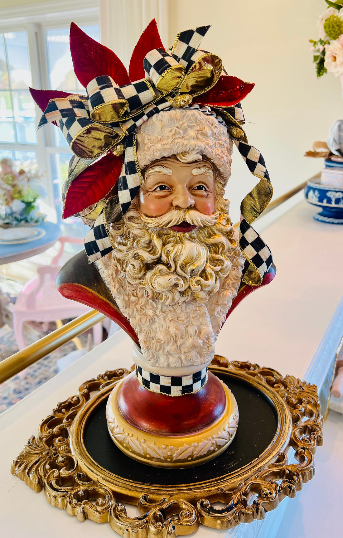 Custom made Santa Claus Bust