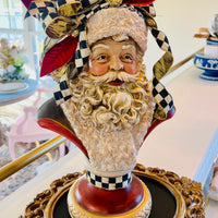 Custom made Santa Claus Bust