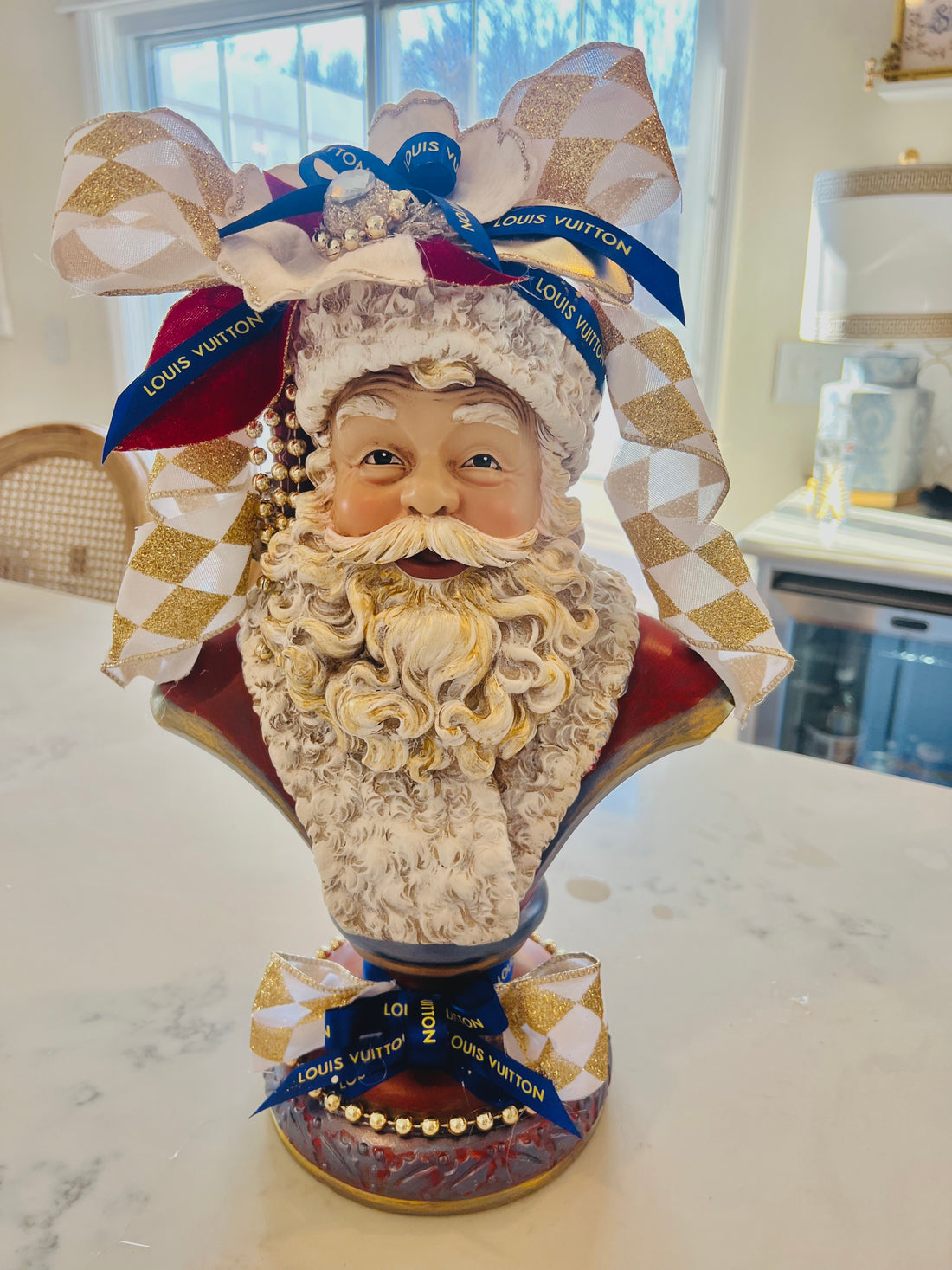 Custom made Santa Claus Bust