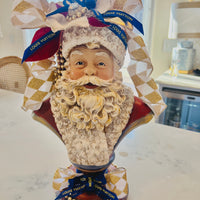Custom made Santa Claus Bust